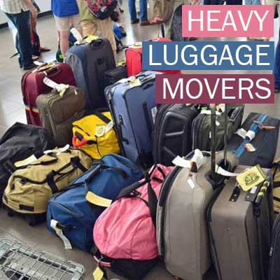 Heavy Luggage Movers