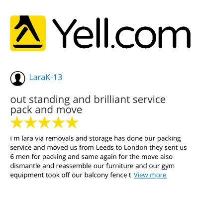 House Removals Company Reviews