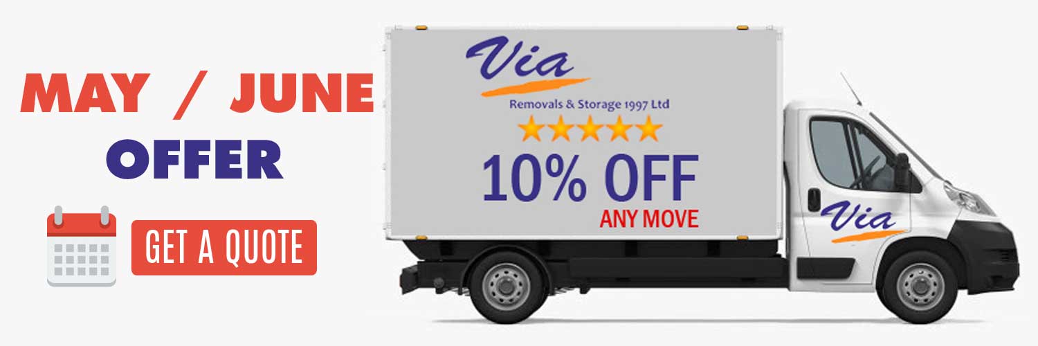 Move Your Home This May or June 2019 and Save 10% on House Removals