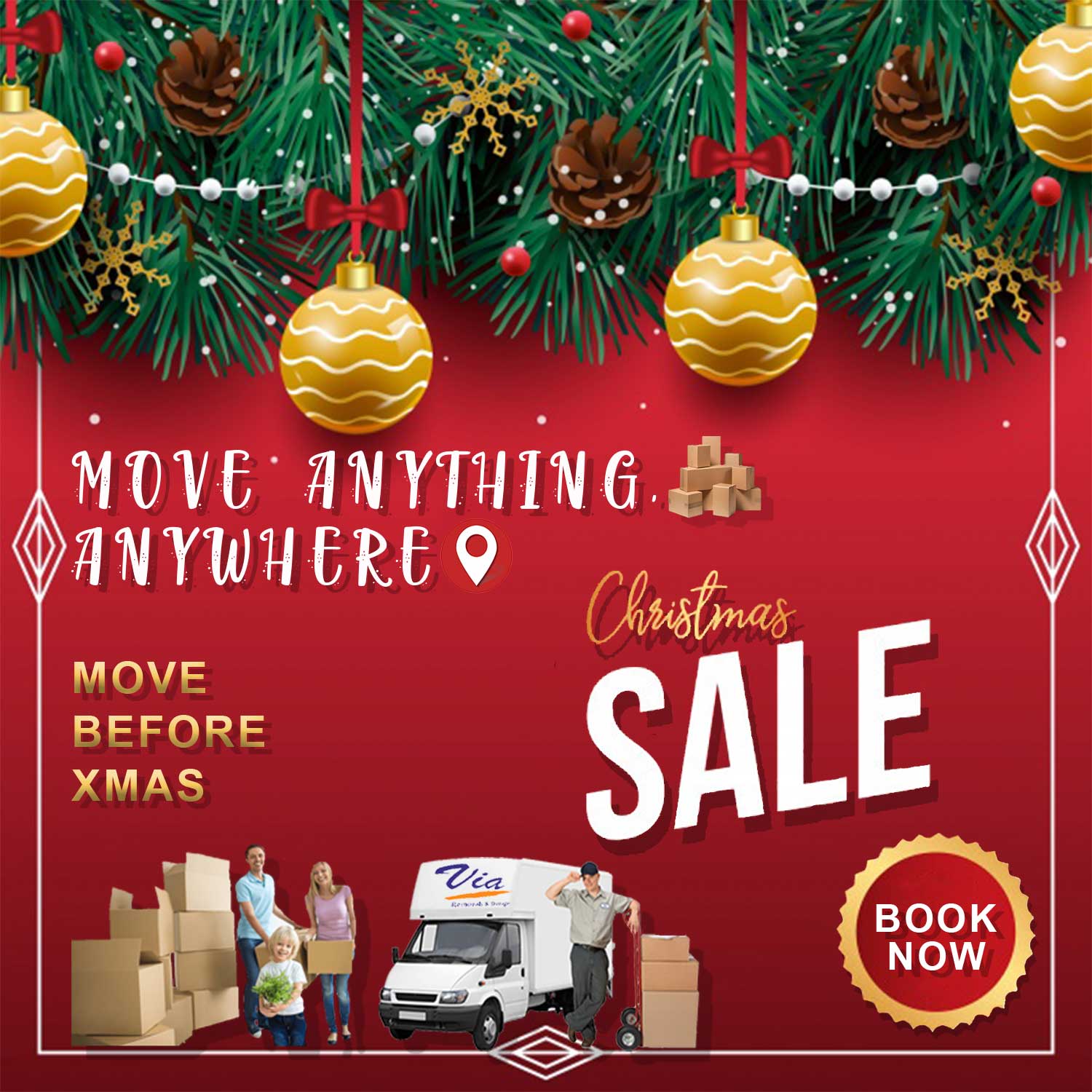 Move anything anywhere Christmas sale