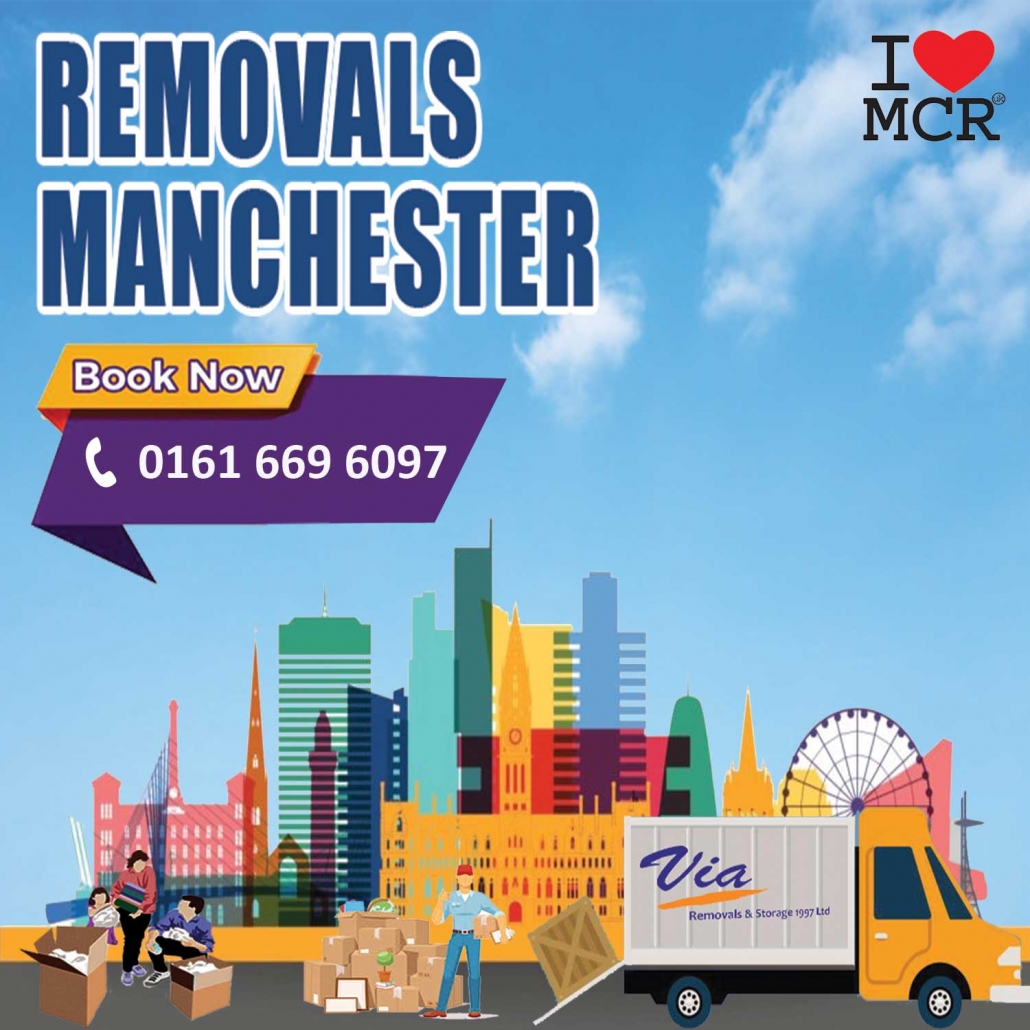 Removals Manchester Move Anything, Anywhere, Anytime Via Removals