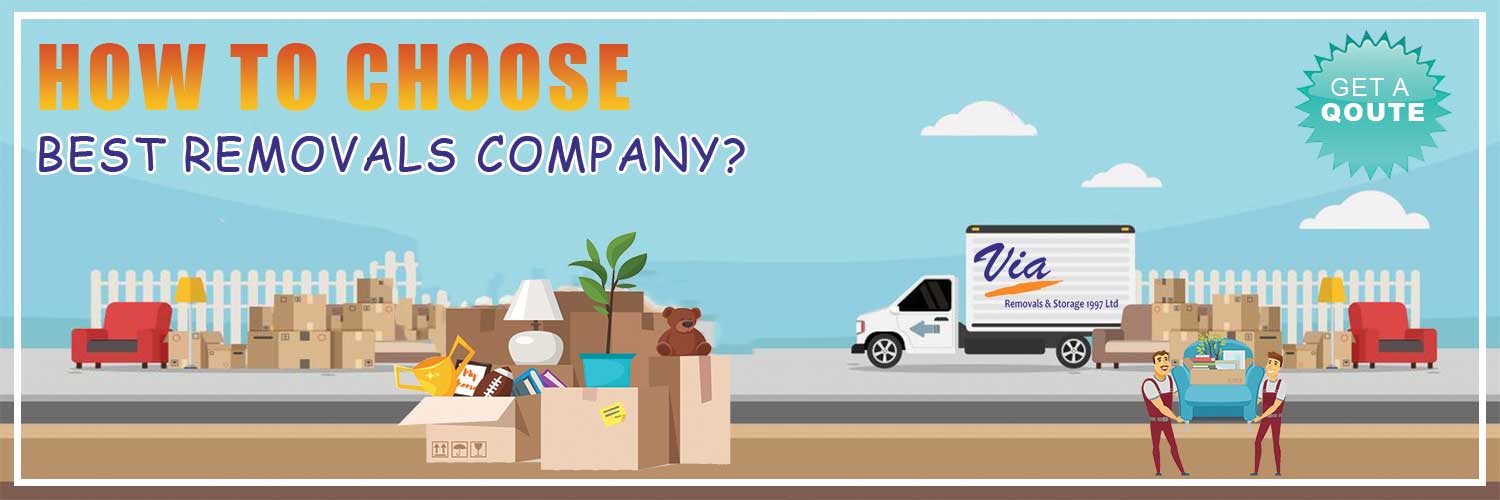 Choose best Removal Company