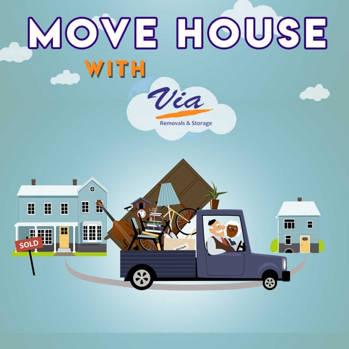 Move house with Via Removals