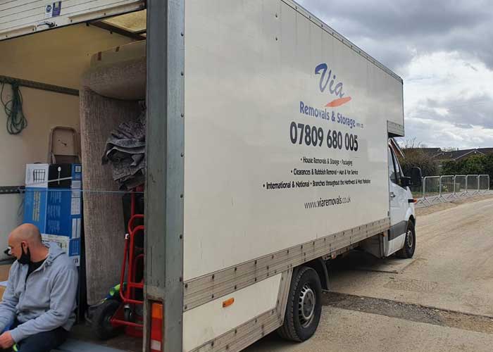 Removals Company for moving home
