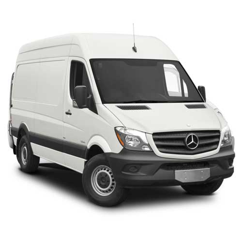 White van for moving house