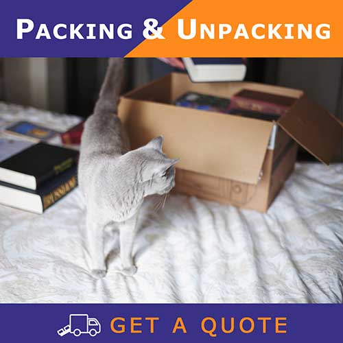 Packing & Unpacking Via Removals
