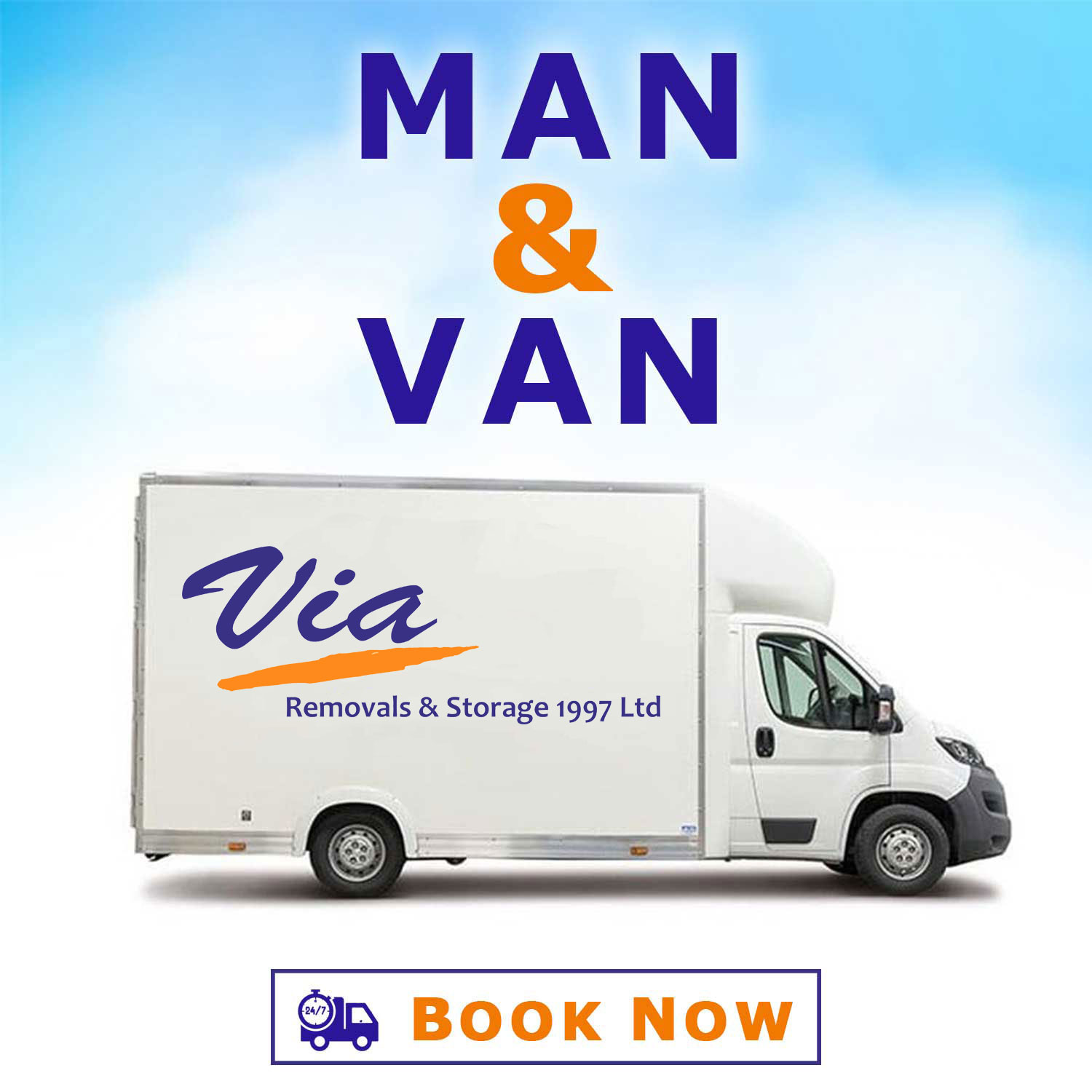 Man and van book now